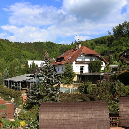 Penzion V Hluboke A Department Glamp Vsetín Dış mekan fotoğraf